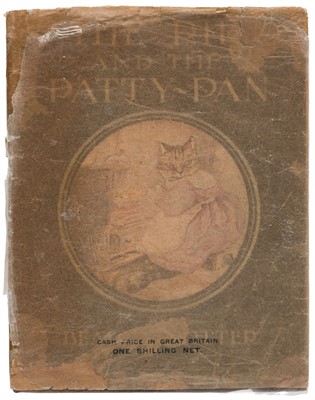 Lot 63 - Potter (Beatrix). The Pie and The Patty-Pan, [1917], and one other