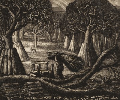 Lot 251 - Tanner (Robin, 1904-1988). Twelve Etchings by Robin Tanner, 1974