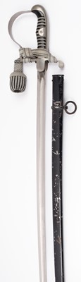Lot 424 - Sword. A WWII German Army sword by Carl Eickhorn, Solingen