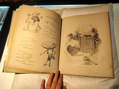 Lot 5 - Potter (Beatrix, illustrator). Comical Customers, London: Ernest Nister, 1896
