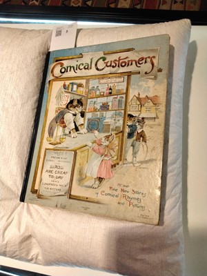 Lot 5 - Potter (Beatrix, illustrator). Comical Customers, London: Ernest Nister, 1896