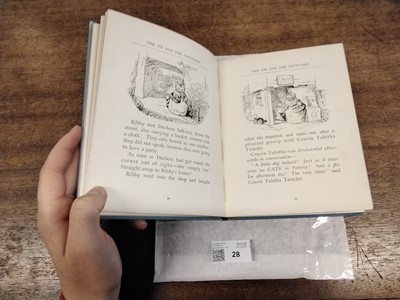 Lot 28 - Potter (Beatrix). The Pie and The Patty-Pan, 1st deluxe edition, 1905