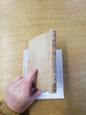 Lot 58 - Potter (Beatrix). The Tale of Mr Tod, 1st edition, 1912, inscribed by Beatrix Potter