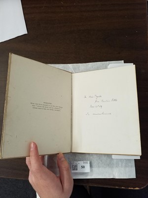 Lot 50 - Potter (Beatrix). Ginger & Pickles, 1st edition, 1909, inscribed by the author