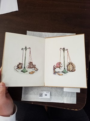 Lot 50 - Potter (Beatrix). Ginger & Pickles, 1st edition, 1909, inscribed by the author