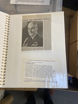 Lot 2 - Aviation Autographs. An extensive collection of signatures