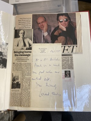 Lot 2 - Aviation Autographs. An extensive collection of signatures