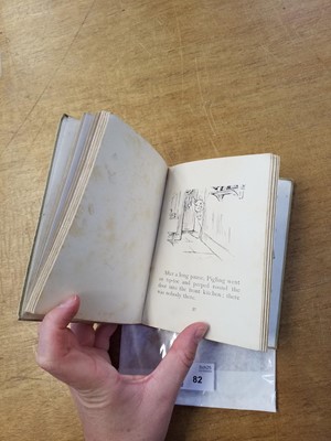 Lot 82 - Potter (Beatrix). The Tale of Pigling Bland, circa 1931, inscribed by the author