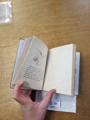 Lot 82 - Potter (Beatrix). The Tale of Pigling Bland, circa 1931, inscribed by the author