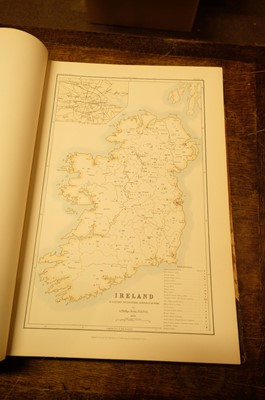 Lot 3 - Bevan (G. Phillips). The Statistical Atlas of England, Scotland and Ireland..., 1882