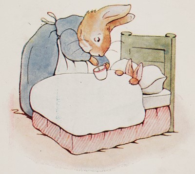 Lot 9 - Potter (Beatrix). The Tale of Peter Rabbit, 1st deluxe edition, 1902