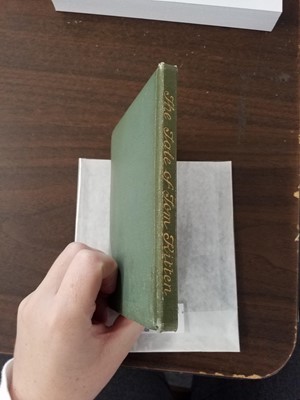 Lot 41 - Potter (Beatrix). The Tale of Tom Kitten, 1st deluxe edition, 1907
