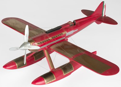 Lot 194 - Schneider Trophy. Supermarine S.6B 'S1595' flown by Flight Lieutenant J.N. Boothman at Calshot, 1931