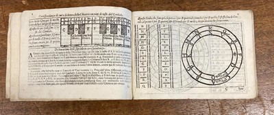 Lot 270 - Micheli (Antonino di, 1615-1680). La Nuova Chitarra di Regole..., 1st edition, Palermo, 1680