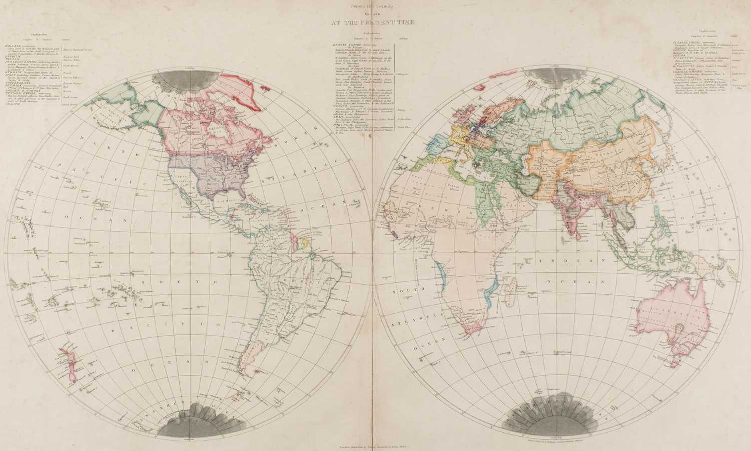 Lot 44 - Quin (Edward). Historical Atlas..., 1846