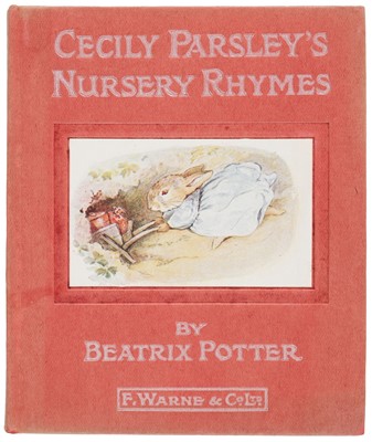Lot 457 - Potter (Beatrix). Cecily Parsley's Nursery Rhymes, 1st edition, circa 1922