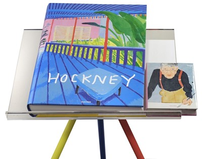 Lot 191 - Taschen Collector's Edition. David Hockney. A Bigger Book, limited edition, Cologne: Taschen, 2016