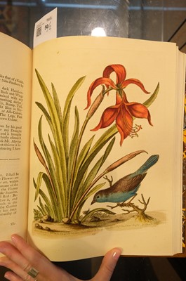 Lot 50 - Edwards (George). A Natural History of Uncommon Birds..., volumes 3 & 4 (only) 1750-51
