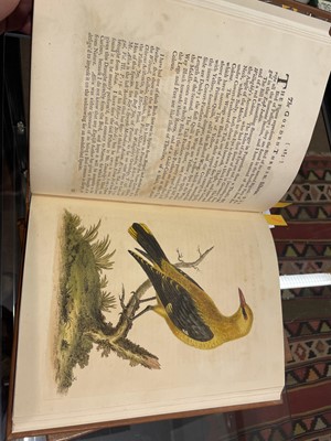 Lot 50 - Edwards (George). A Natural History of Uncommon Birds..., volumes 3 & 4 (only) 1750-51
