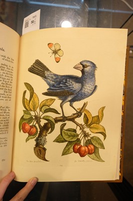 Lot 50 - Edwards (George). A Natural History of Uncommon Birds..., volumes 3 & 4 (only) 1750-51