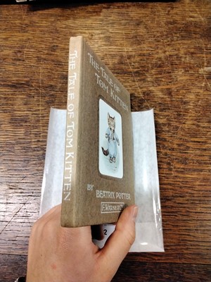 Lot 42 - Potter (Beatrix). The Tale of Tom Kitten, 1st edition, 1907