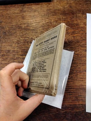 Lot 42 - Potter (Beatrix). The Tale of Tom Kitten, 1st edition, 1907