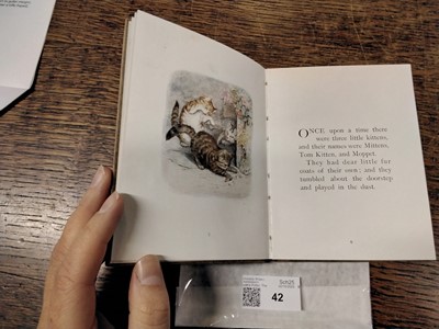 Lot 42 - Potter (Beatrix). The Tale of Tom Kitten, 1st edition, 1907