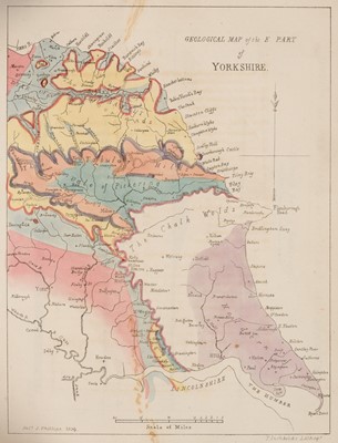 Lot 67 - Phillips (John). Illustrations of the Geology of Yorkshire, 2 volumes in one, 1829-36