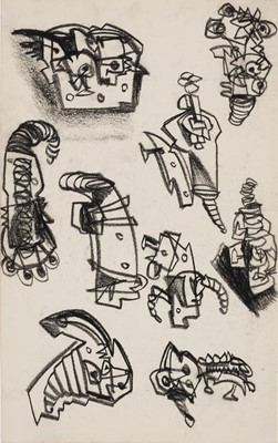 Lot 283 - Carr (David, 1915-1968). Machine Parts, circa 1959