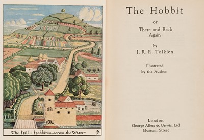 Lot 353 - Tolkien (J. R. R.). The Hobbit, 6th impression (2nd edition), London: George Allen & Unwin, 1954