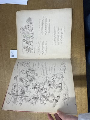 Lot 4 - Potter (Beatrix, illustrator). Pleasant Trips by Trains and Ships, [1896]