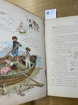 Lot 4 - Potter (Beatrix, illustrator). Pleasant Trips by Trains and Ships, [1896]