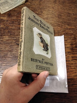 Lot 67 - Potter (Beatrix). The Tale of Johnny Town-Mouse, 1st edition, 1918