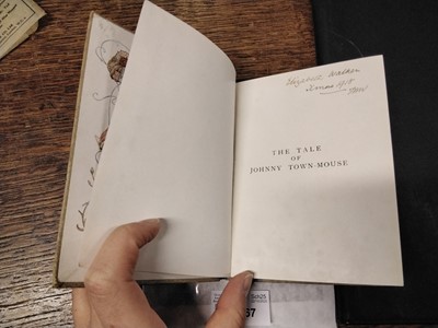 Lot 67 - Potter (Beatrix). The Tale of Johnny Town-Mouse, 1st edition, 1918