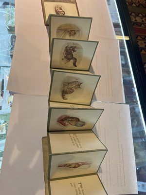 Lot 37 - Potter (Beatrix). The Story of Miss Moppet, 1st edition, 1906