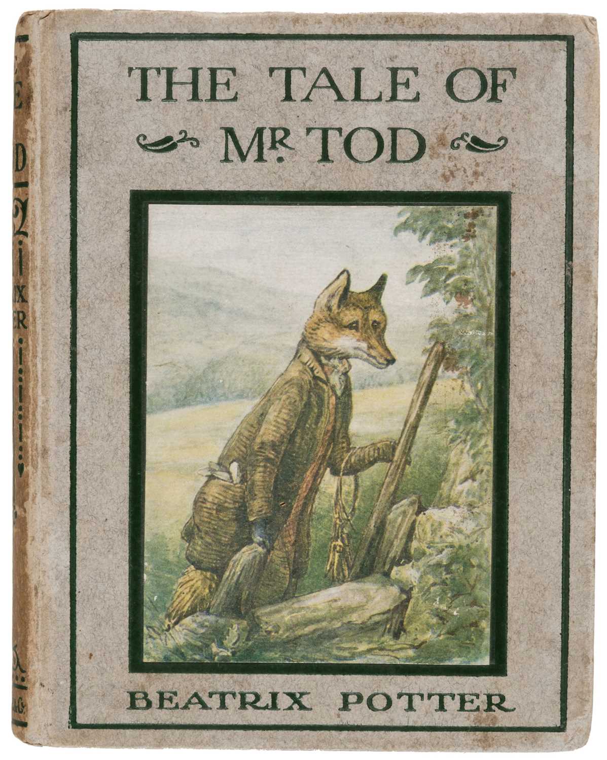 Lot 59 - Potter (Beatrix). The Tale of Mr. Tod, 1st edition, 1912