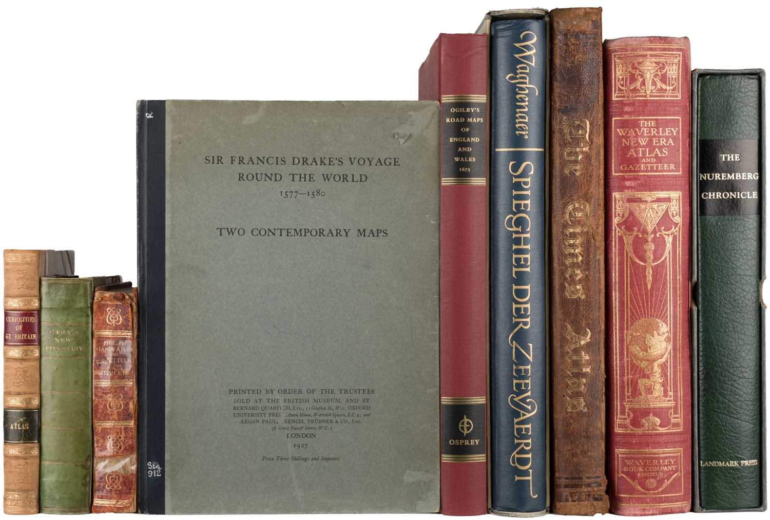 Lot 12 - Dugdale (Thomas). [Curiosities of Great Britain, atlas volume only, circa 1848]