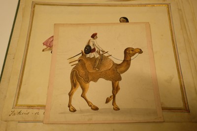 Lot 17 - Company School. A collection of 24 watercolours of Indian street sellers..., 1819-1829