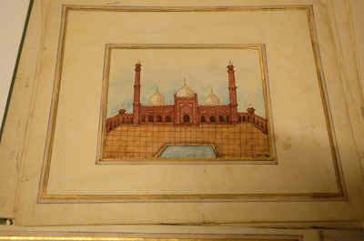 Lot 17 - Company School. A collection of 24 watercolours of Indian street sellers..., 1819-1829