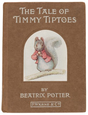 Lot 15 - Potter (Beatrix). The Tailor of Gloucester, 1st edition, 1903..., and others
