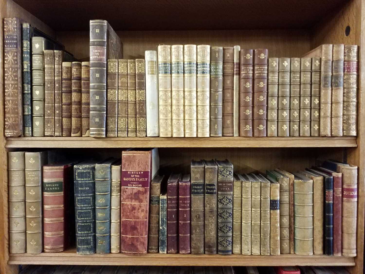 Lot 389 - Antiquarian. A collection of 18th, 19th & early 20th Century literature & reference