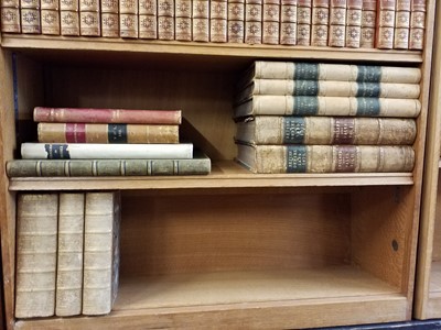 Lot 389 - Antiquarian. A collection of 18th, 19th & early 20th Century literature & reference