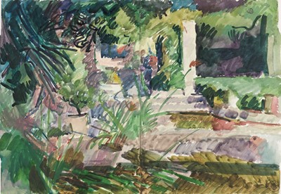 Lot 294 - Coker (Peter, 1926-2004). The Garden, Clos du Pyronnet, circa 1980