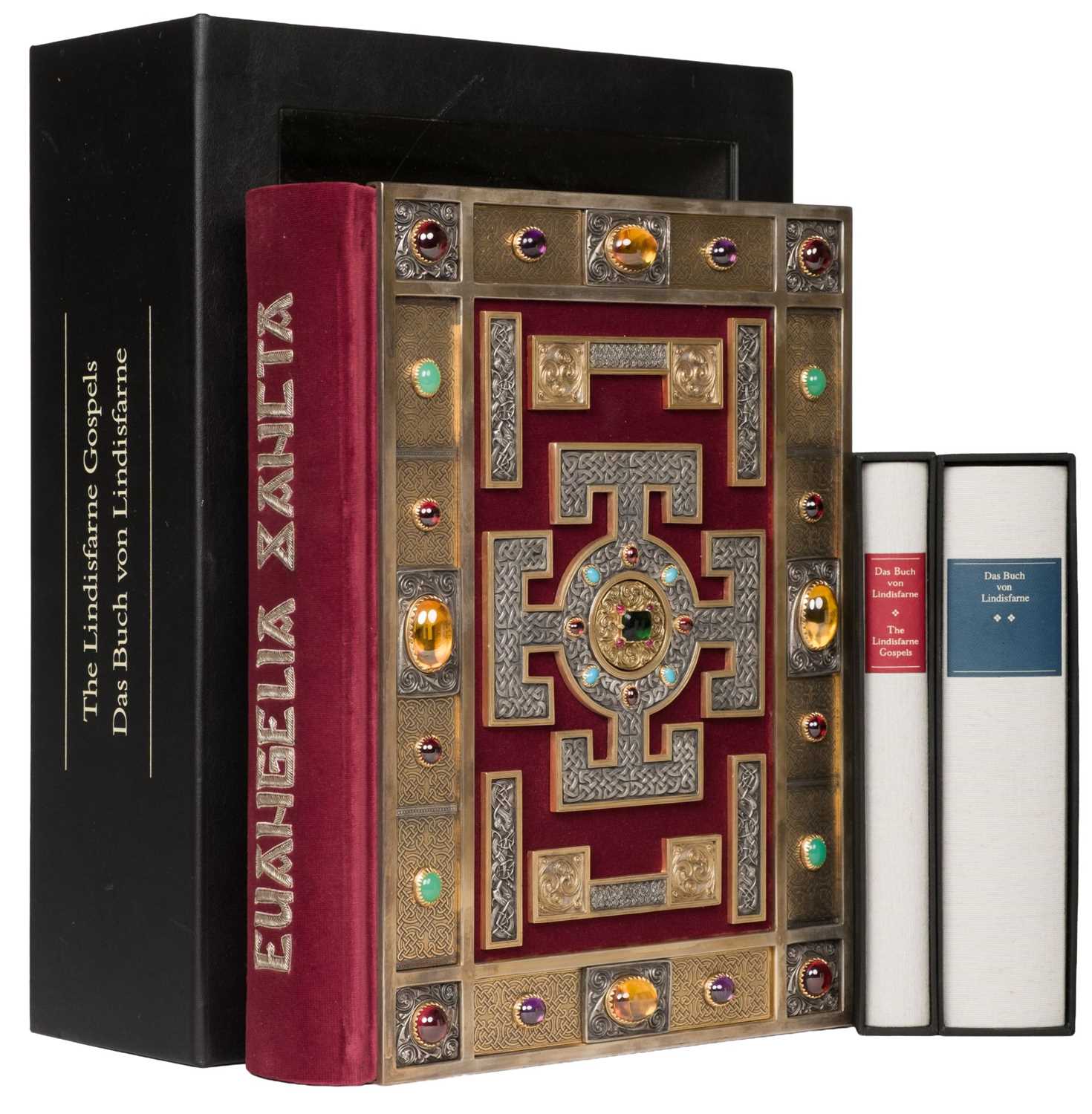 Lot 350 - The Lindisfarne Gospels. Facsimile edition of Cotton MS Nero D.IV in the British Library, 2002-2003