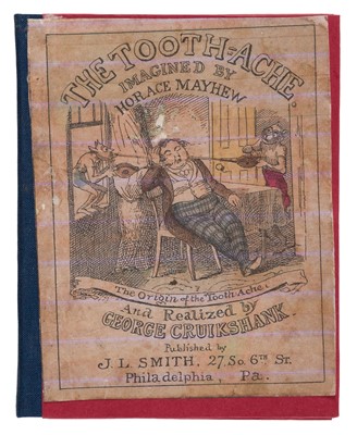 Lot 307 - Mayhew (Horace). The Tooth-ache, Philadelphia: J. L. Smith, 1873 or after