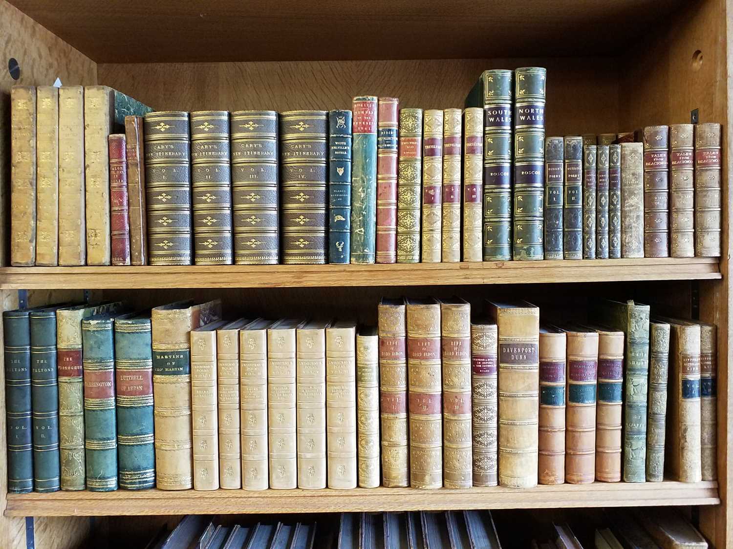 Lot 394 - Antiquarian. A large collection of 18th to early 20th Century literature & reference