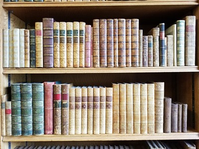 Lot 394 - Antiquarian. A large collection of 18th to early 20th Century literature & reference