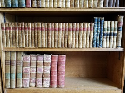 Lot 394 - Antiquarian. A large collection of 18th to early 20th Century literature & reference
