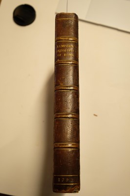Lot 36 - Lumisden (Andrew). Remarks on the Antiquities of Rome and its Environs..., 1797