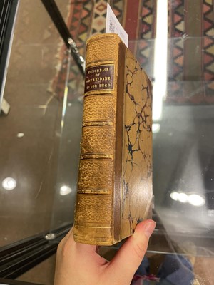 Lot 303 - Hugo (Victor). The Hunchback of Notre-Dame, 1st ed in English, 1st impression, 1833